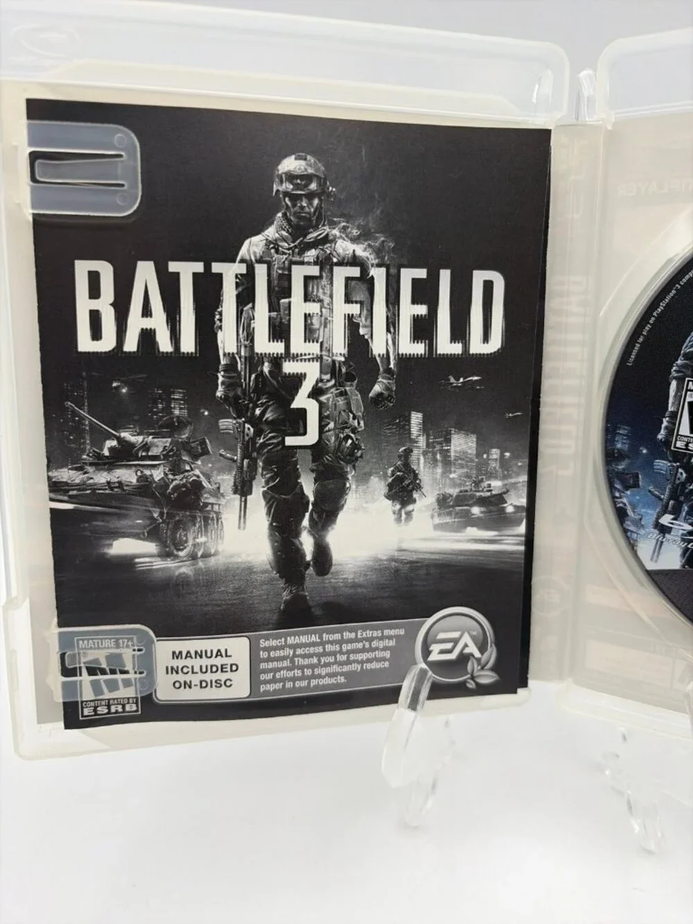 Battlefield 3 (Sony PlayStation 3, 2011) Complete PS3 Tested